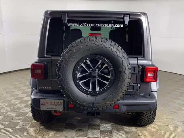 2026 Granite Crystal Metallic Clearcoat Jeep Wrangler Rubicon X 4X4 SUV