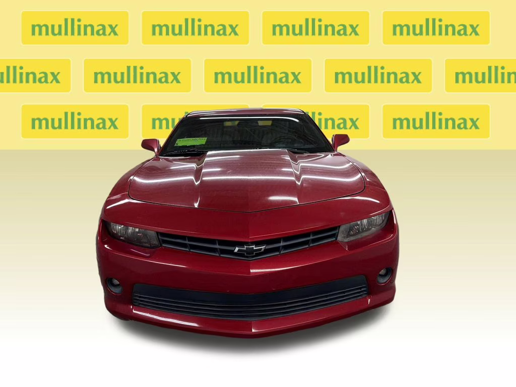 2014 Crystal Red Tintcoat Chevrolet Camaro 1LT RWD Coupe