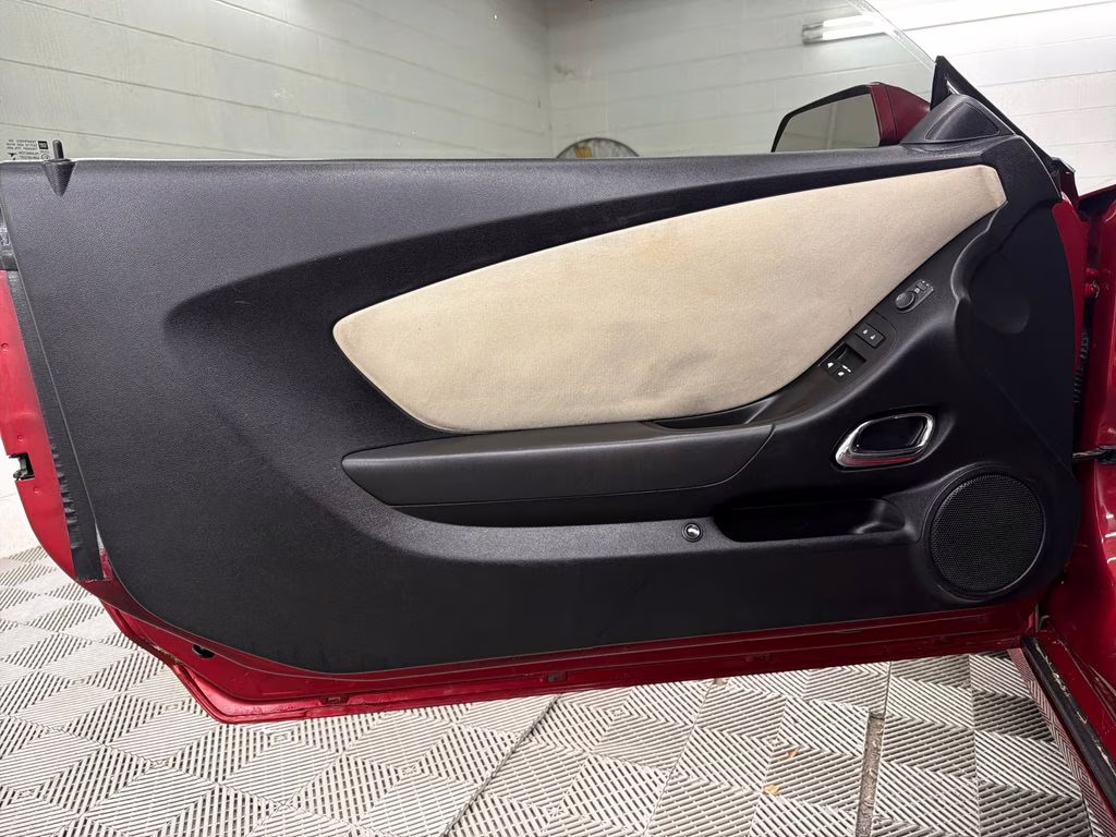 2014 Crystal Red Tintcoat Chevrolet Camaro 1LT RWD Coupe