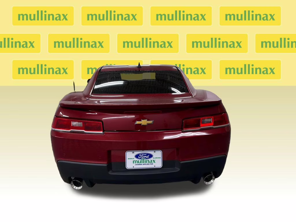2014 Crystal Red Tintcoat Chevrolet Camaro 1LT RWD Coupe