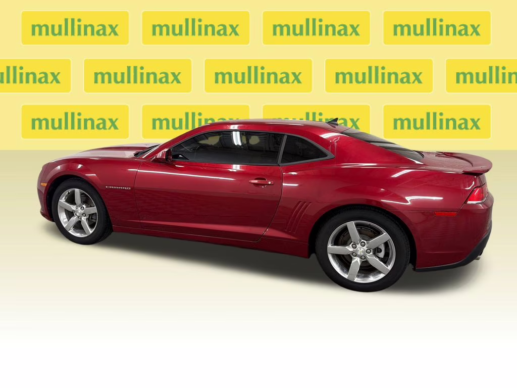 2014 Crystal Red Tintcoat Chevrolet Camaro 1LT RWD Coupe