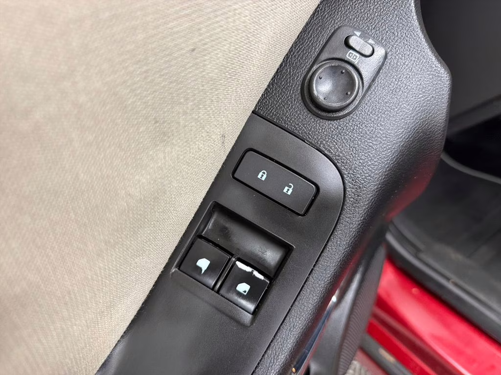 2014 Crystal Red Tintcoat Chevrolet Camaro 1LT RWD Coupe