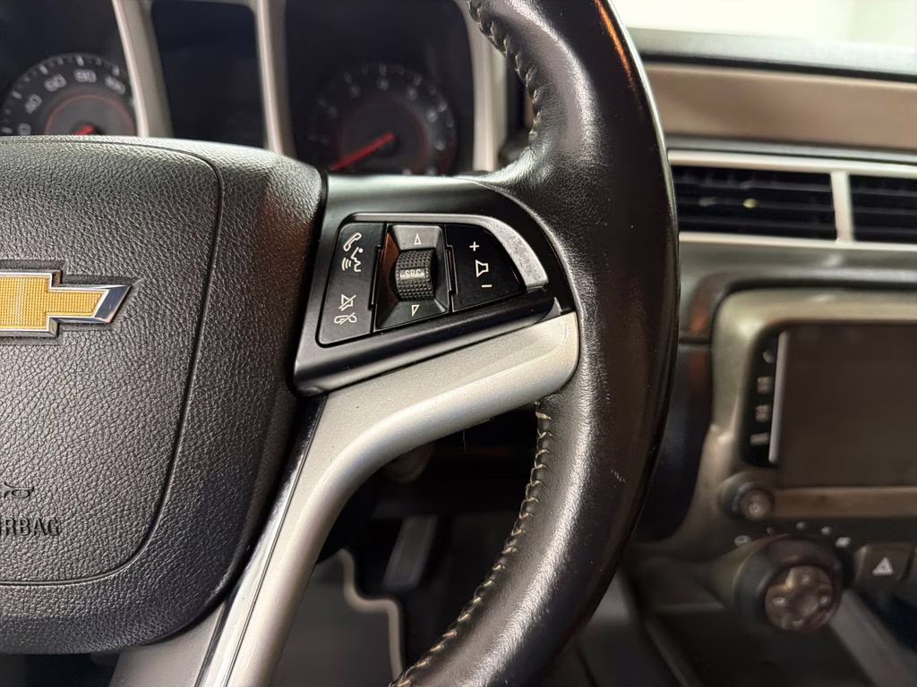 2014 Crystal Red Tintcoat Chevrolet Camaro 1LT RWD Coupe