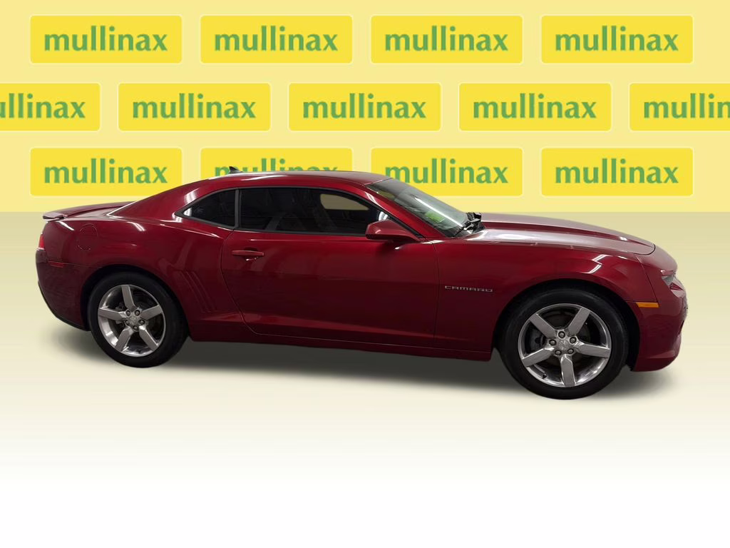 2014 Crystal Red Tintcoat Chevrolet Camaro 1LT RWD Coupe