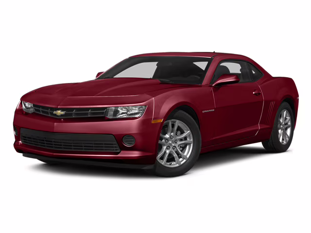 2014 Crystal Red Tintcoat Chevrolet Camaro 1LT RWD Coupe