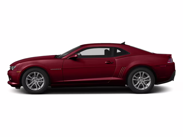 2014 Crystal Red Tintcoat Chevrolet Camaro 1LT RWD Coupe