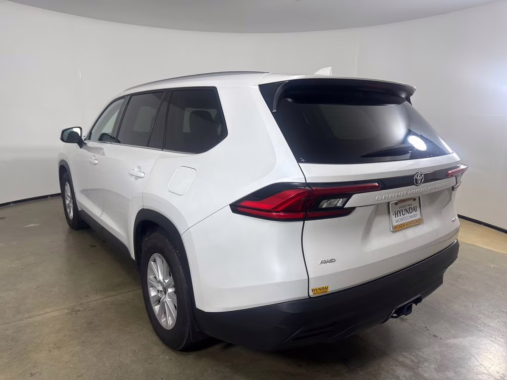 2024 Pearl Toyota Grand Highlander XLE AWD SUV