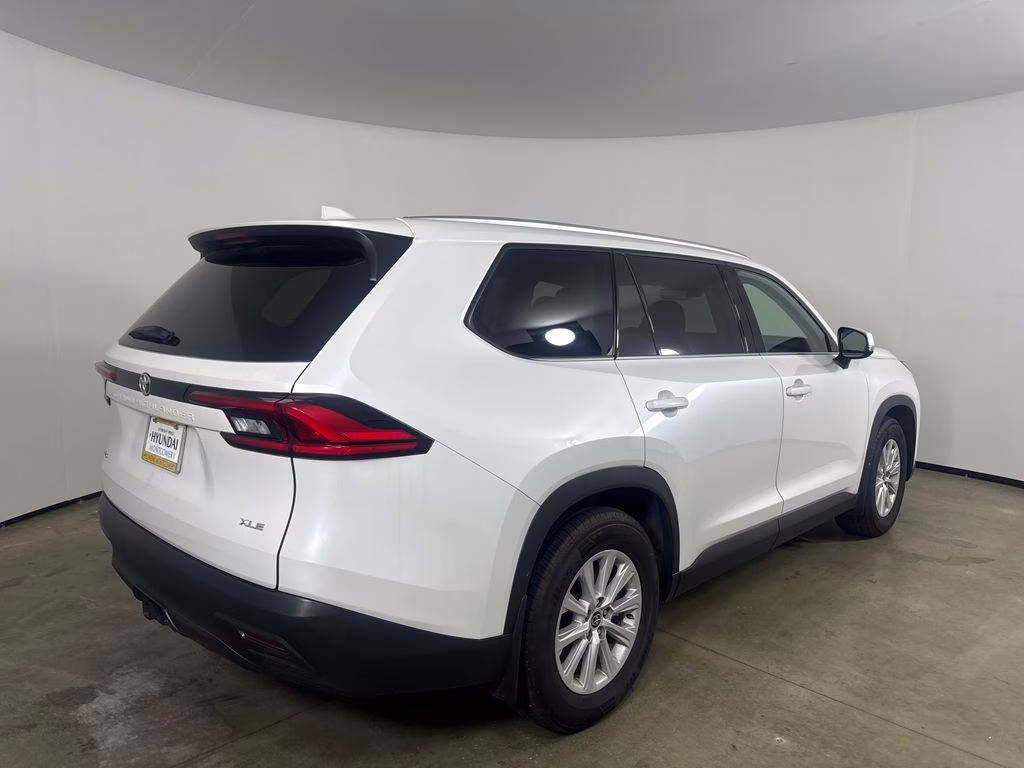 2024 Pearl Toyota Grand Highlander XLE AWD SUV