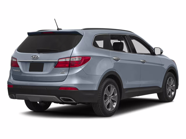 2013 Blue Pearl Hyundai Santa Fe GLS FWD SUV