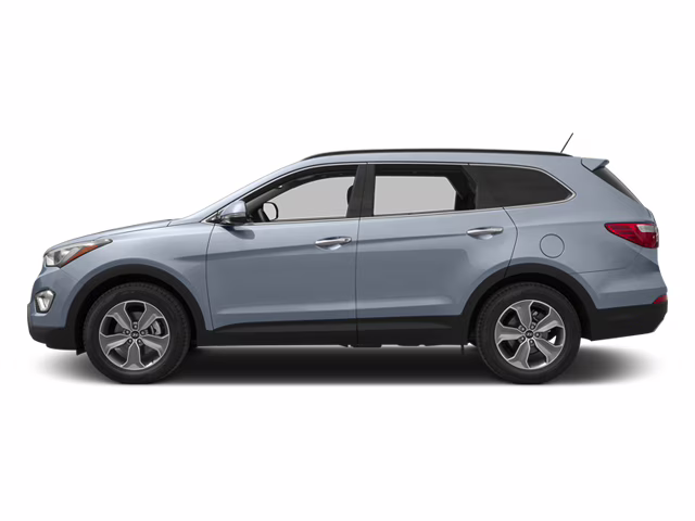 2013 Blue Pearl Hyundai Santa Fe GLS FWD SUV