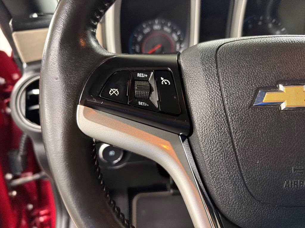 2014 Crystal Red Tintcoat Chevrolet Camaro 1LT RWD Coupe