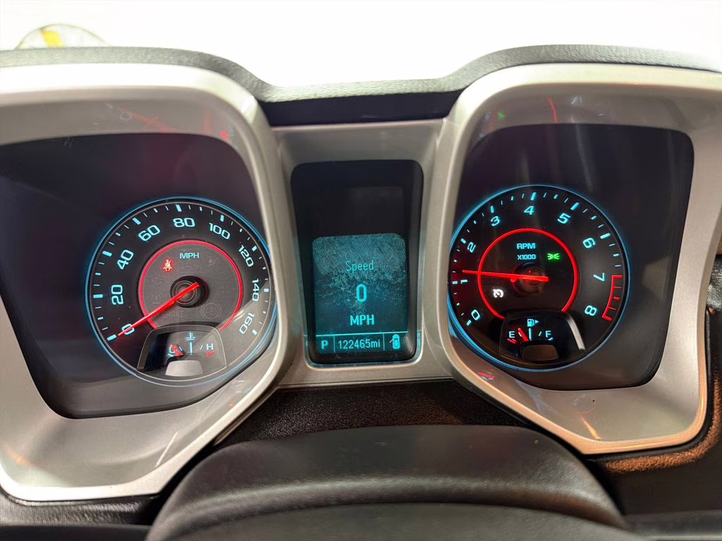 2014 Crystal Red Tintcoat Chevrolet Camaro 1LT RWD Coupe