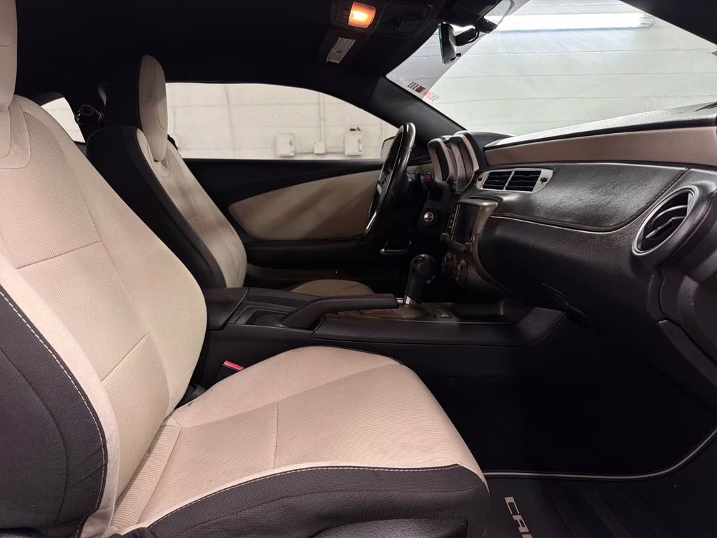 2014 Crystal Red Tintcoat Chevrolet Camaro 1LT RWD Coupe