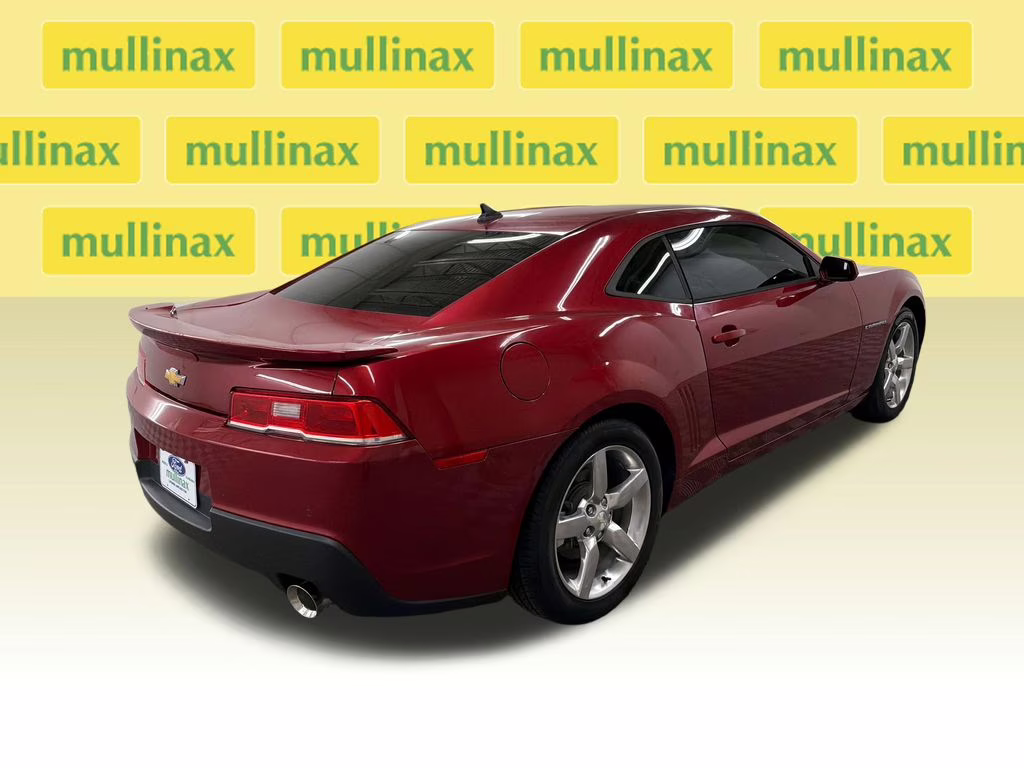 2014 Crystal Red Tintcoat Chevrolet Camaro 1LT RWD Coupe