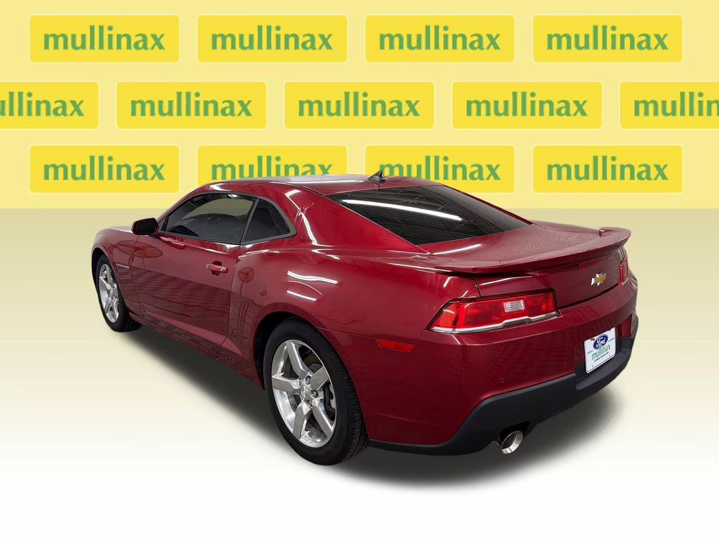 2014 Crystal Red Tintcoat Chevrolet Camaro 1LT RWD Coupe