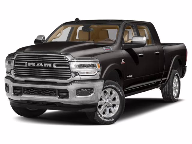 2022 Granite Crystal Metallic Clearcoat Ram 2500 Laramie 4X4 Truck