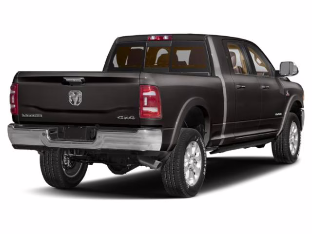 2022 Granite Crystal Metallic Clearcoat Ram 2500 Laramie 4X4 Truck