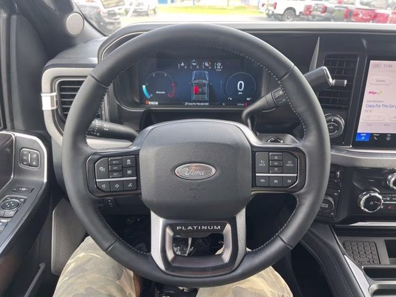 2026 Glacier Gray Metallic Tri-Coat Ford Super Duty F-350 DRW Platinum 4X4 Truck