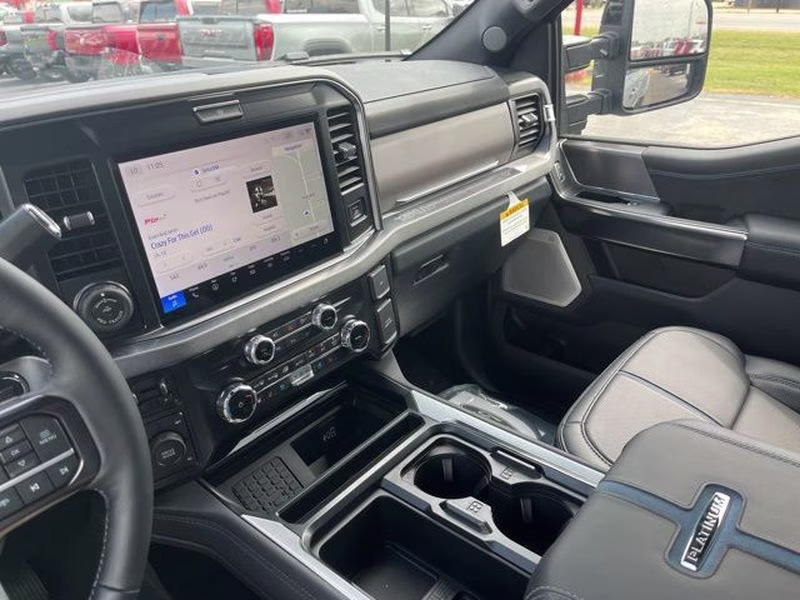 2026 Glacier Gray Metallic Tri-Coat Ford Super Duty F-350 DRW Platinum 4X4 Truck