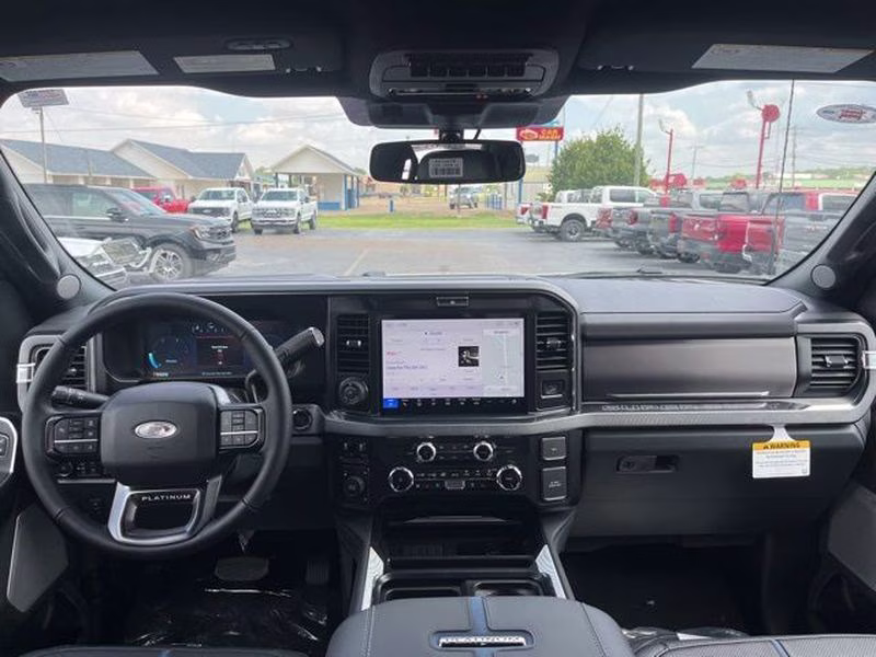 2026 Glacier Gray Metallic Tri-Coat Ford Super Duty F-350 DRW Platinum 4X4 Truck