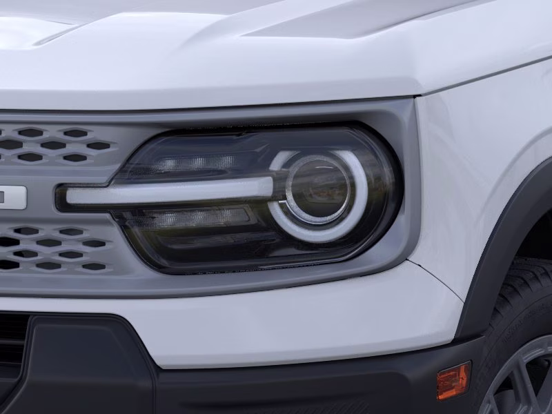 2026 Space White Metallic Ford Bronco Sport Big Bend 4X4 SUV
