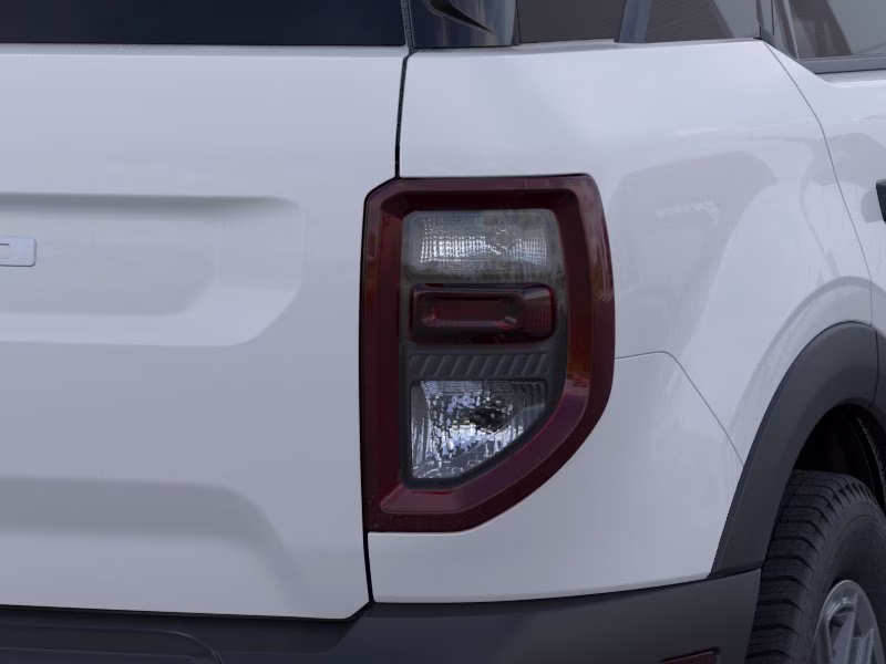 2026 Space White Metallic Ford Bronco Sport Big Bend 4X4 SUV