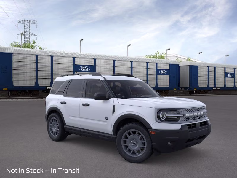 2026 Space White Metallic Ford Bronco Sport Big Bend 4X4 SUV