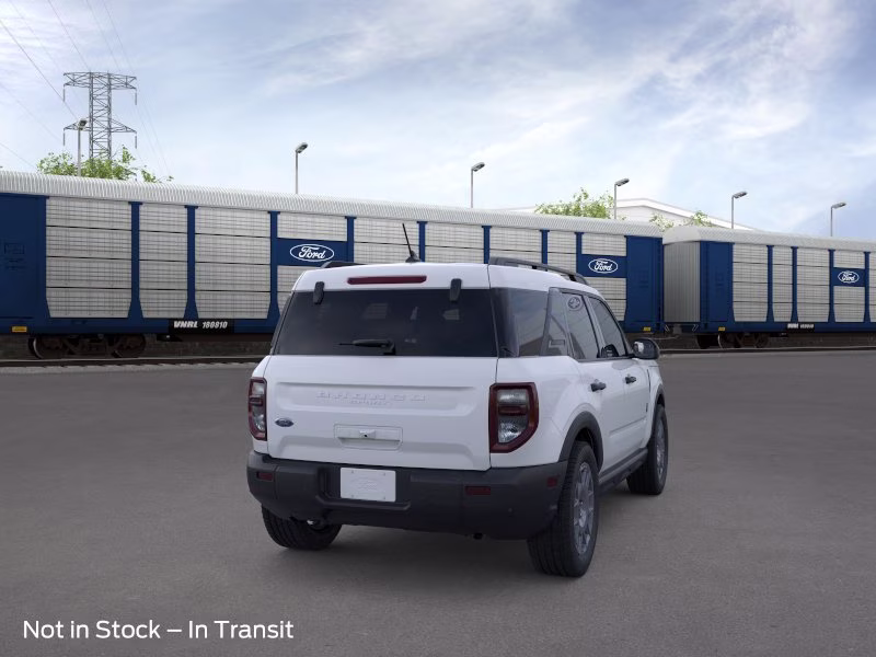 2026 Space White Metallic Ford Bronco Sport Big Bend 4X4 SUV