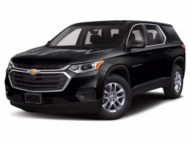 2020 Mosaic Black Metallic Chevrolet Traverse LS FWD SUV