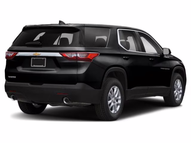 2020 Mosaic Black Metallic Chevrolet Traverse LS FWD SUV