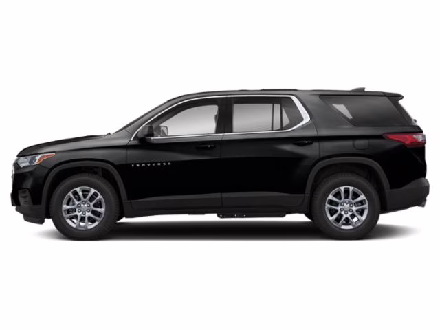 2020 Mosaic Black Metallic Chevrolet Traverse LS FWD SUV
