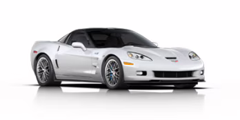 2013 Black Chevrolet Corvette ZR1 RWD Coupe