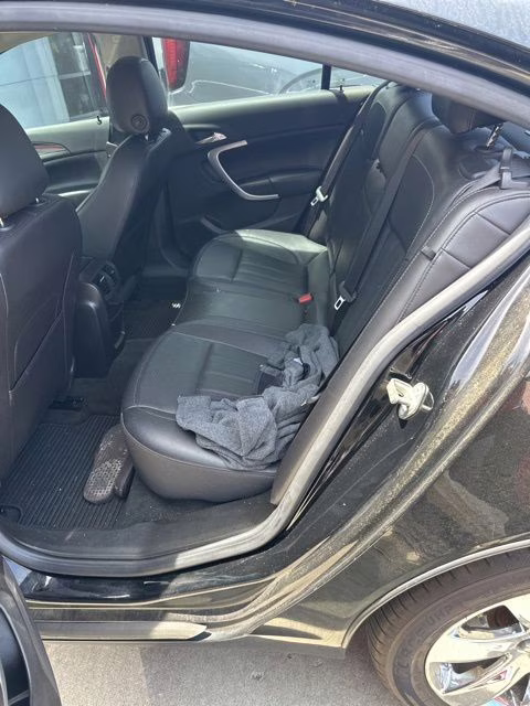 2016 Black Onyx Buick Regal Turbo FWD Sedan