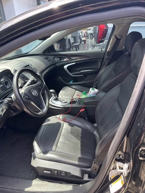 2016 Black Onyx Buick Regal Turbo FWD Sedan