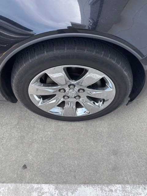 2016 Black Onyx Buick Regal Turbo FWD Sedan