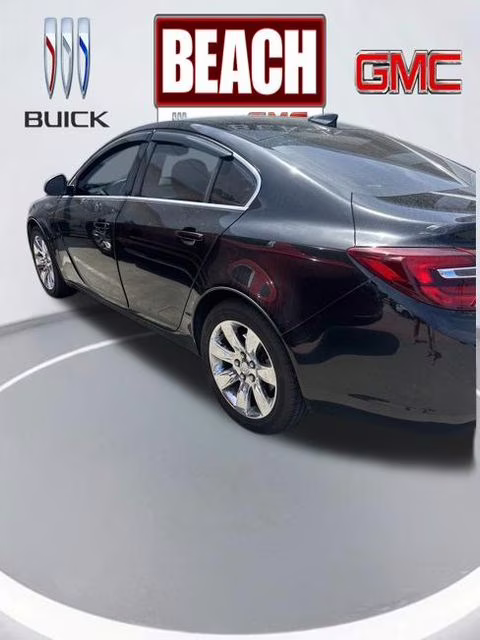 2016 Black Onyx Buick Regal Turbo FWD Sedan