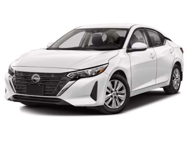 2025 Fresh Powder Nissan Sentra S FWD Sedan