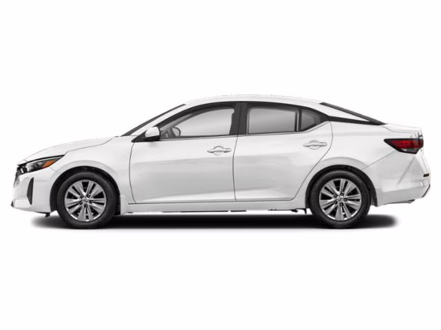 2025 Fresh Powder Nissan Sentra S FWD Sedan