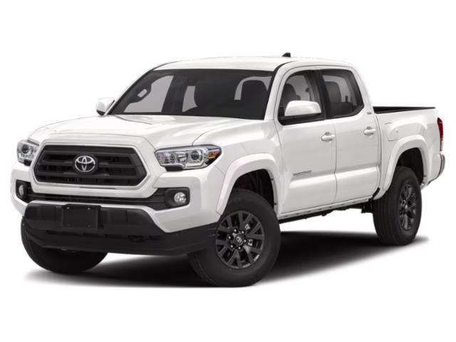 2022 White Toyota Tacoma SR5 RWD Truck