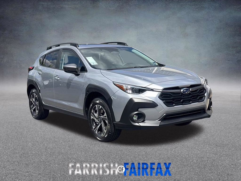 2026 Ice Silver Metallic Subaru Crosstrek Premium AWD SUV