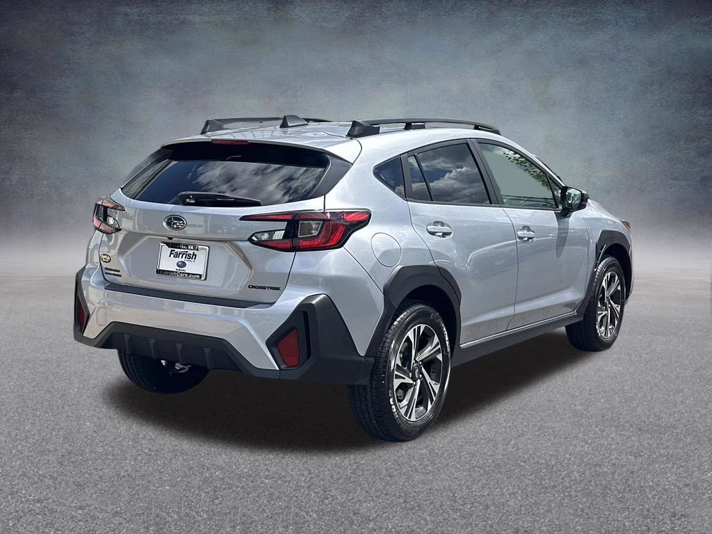 2026 Ice Silver Metallic Subaru Crosstrek Premium AWD SUV