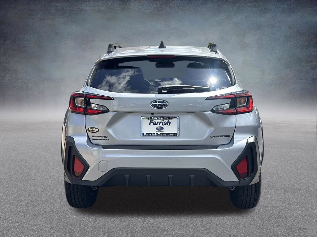 2026 Ice Silver Metallic Subaru Crosstrek Premium AWD SUV