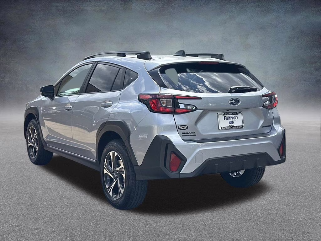 2026 Ice Silver Metallic Subaru Crosstrek Premium AWD SUV