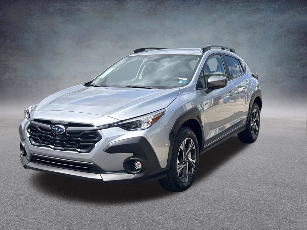 2026 Ice Silver Metallic Subaru Crosstrek Premium AWD SUV