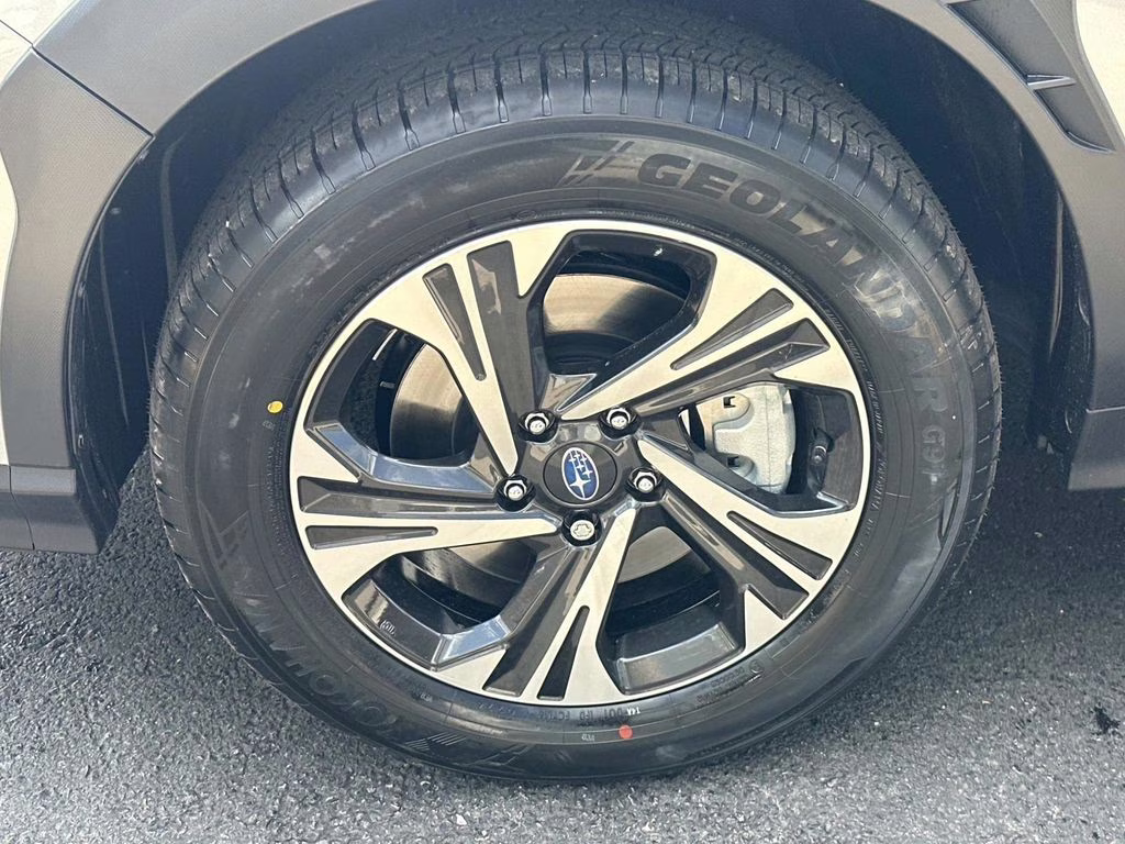 2026 Ice Silver Metallic Subaru Crosstrek Premium AWD SUV