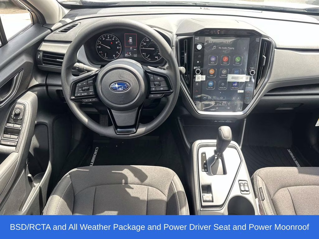 2026 Ice Silver Metallic Subaru Crosstrek Premium AWD SUV