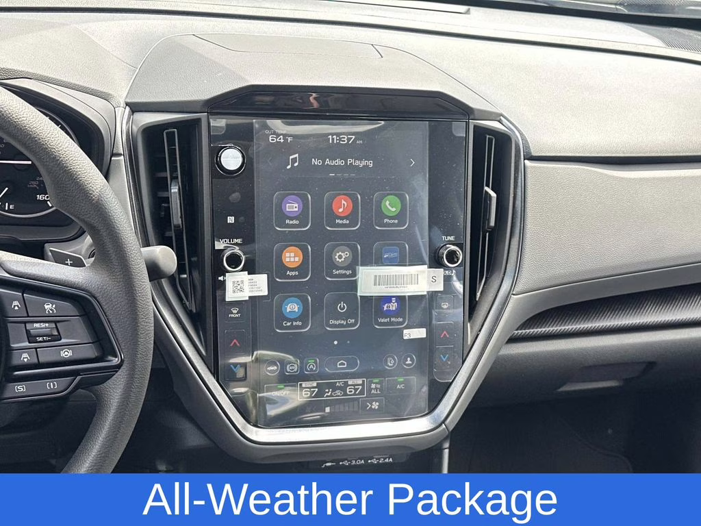 2026 Ice Silver Metallic Subaru Crosstrek Premium AWD SUV
