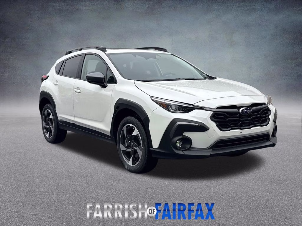 2026 Crystal White Pearl Subaru Crosstrek Limited AWD SUV