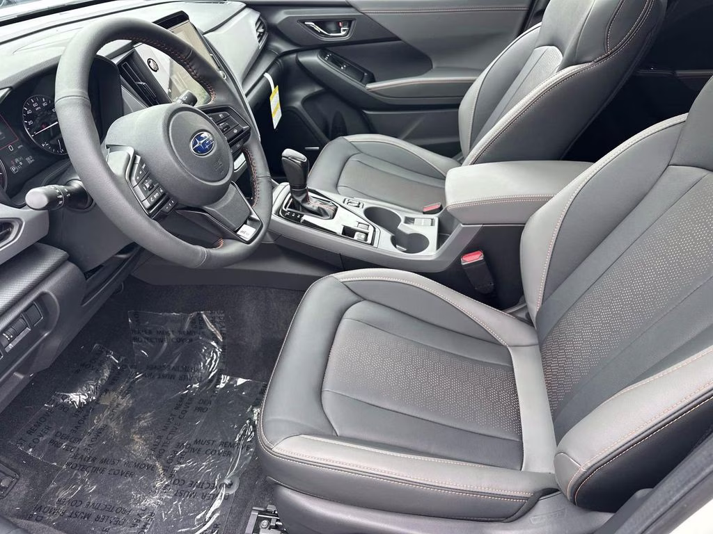 2026 Crystal White Pearl Subaru Crosstrek Limited AWD SUV