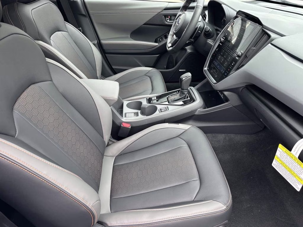 2026 Crystal White Pearl Subaru Crosstrek Limited AWD SUV